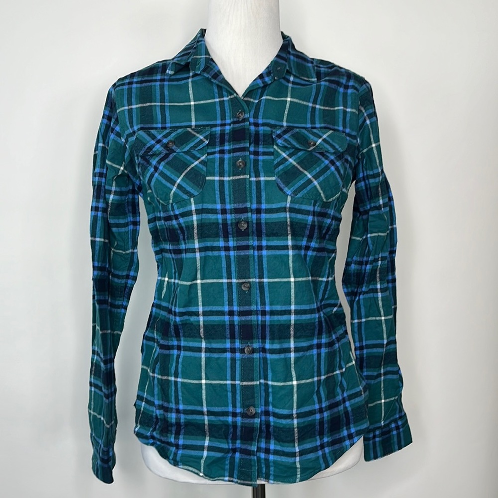EDDIE BAUER 100% COTTON BUTTON UP SHIRT